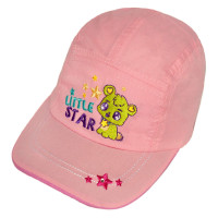 Детская кепка панама Be Snazzy LITTLE STAR CZD-111 нежно - розовый